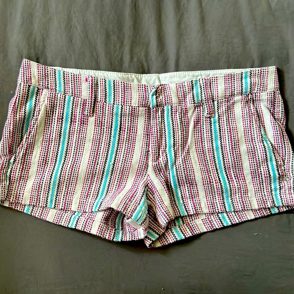 Hurley tweed shorts size 7